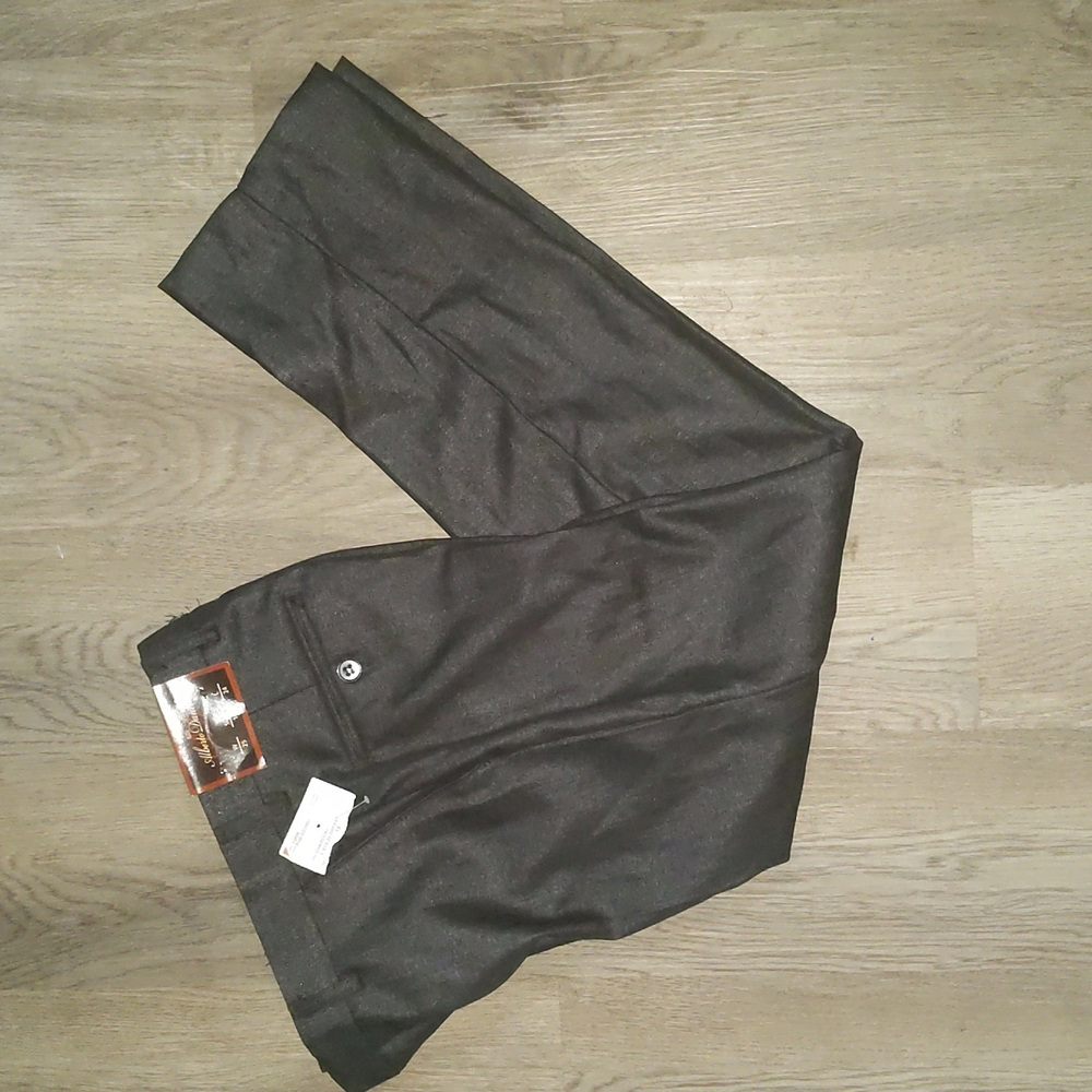 ⭐3/$10⭐Alberto Danelli Boys Metallic Gray Dress Pants